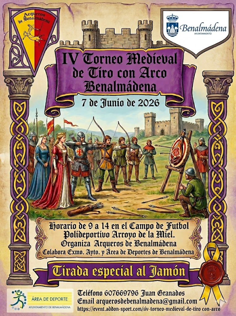 Cartel Torneo Medieval CAB 2026 Logotipos Oficiales.jpeg